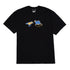 Huf Rigeon Pat T-Shirt - Black - Streetart.fr